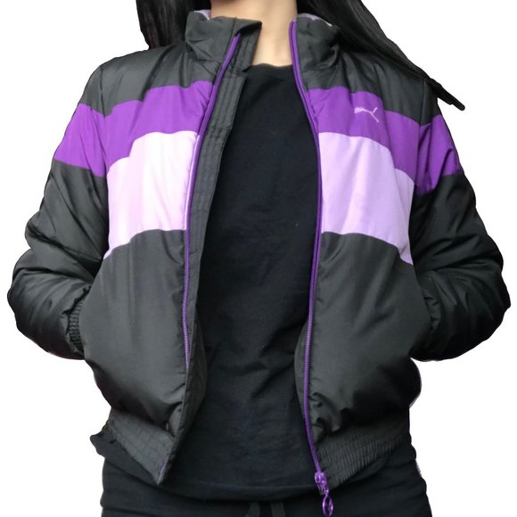 💜PUMA Puffer Jacket💜 (padded!) - Picture 2 of 4